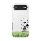 Snoopy Shamrocks Phone Case