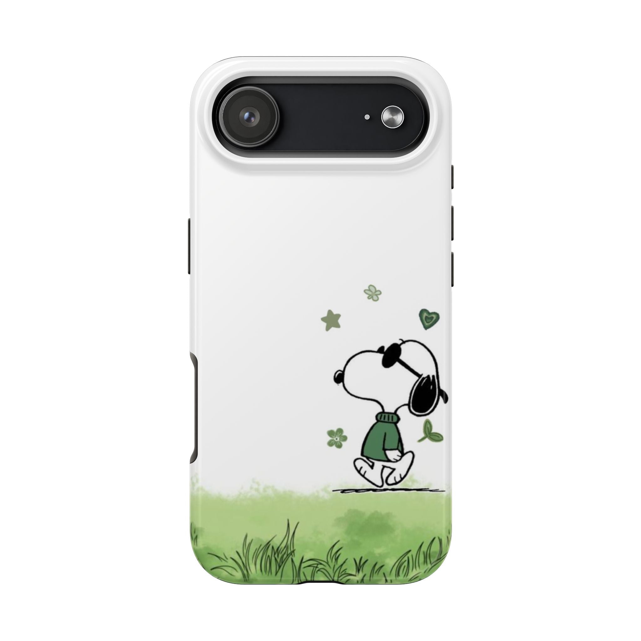 Snoopy Shamrocks Phone Case