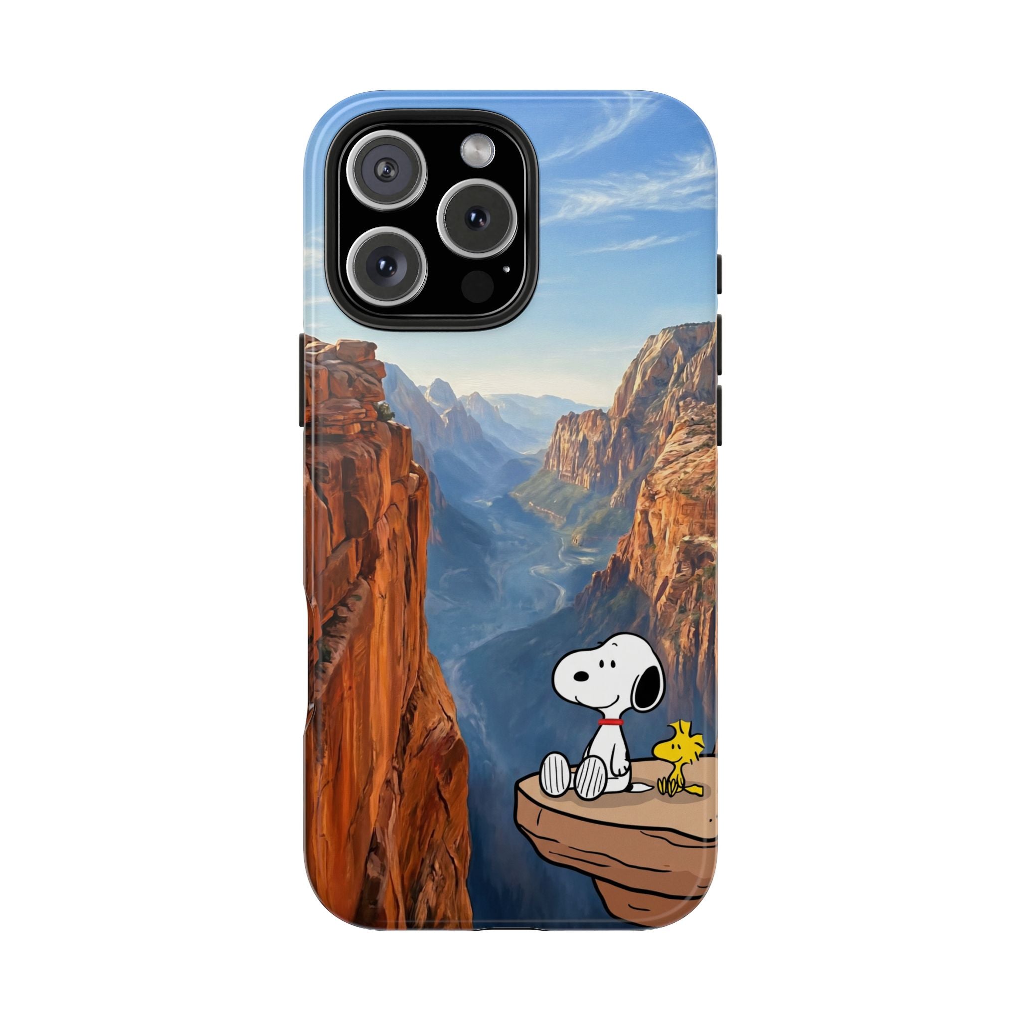 Snoopy Canyon Phone Case
