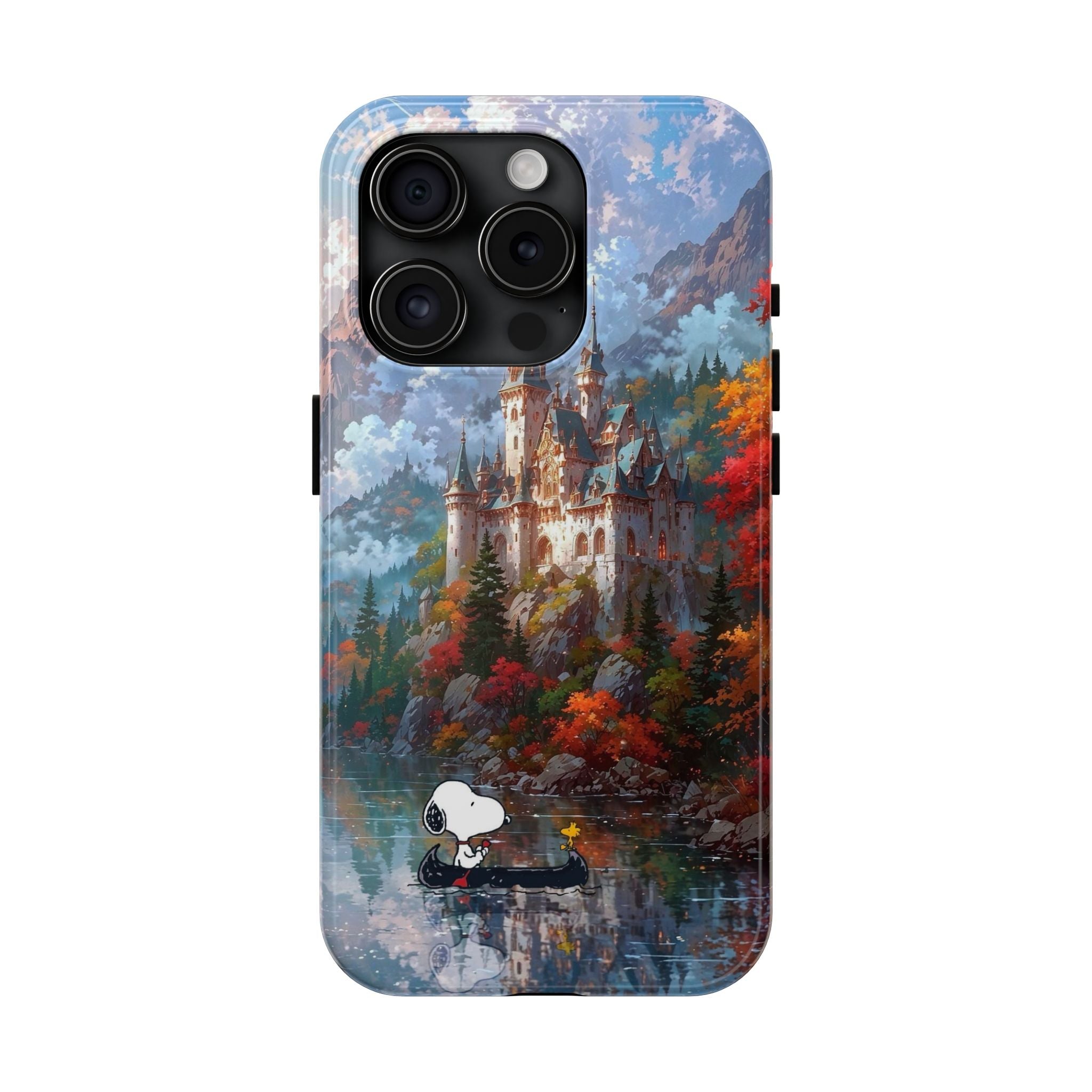 Autumn Castle Phone Case