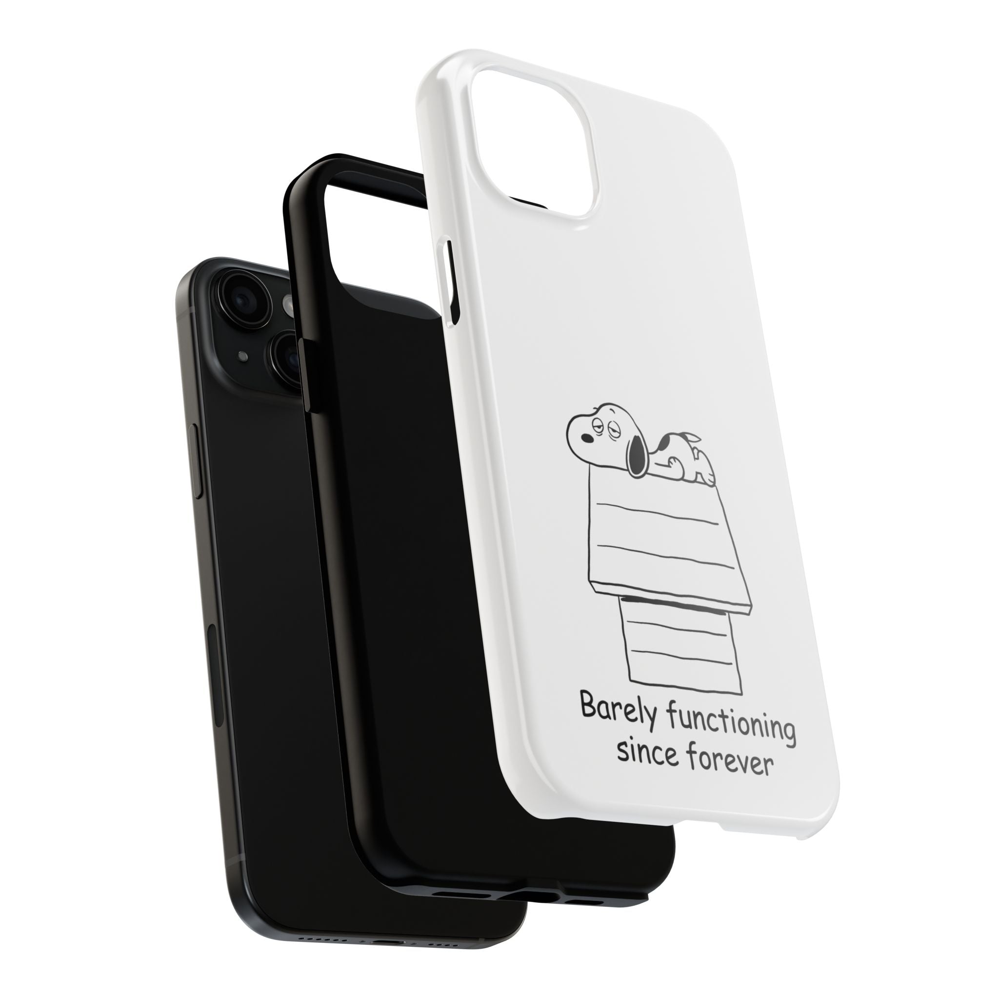 Barely Functioning Phone Case