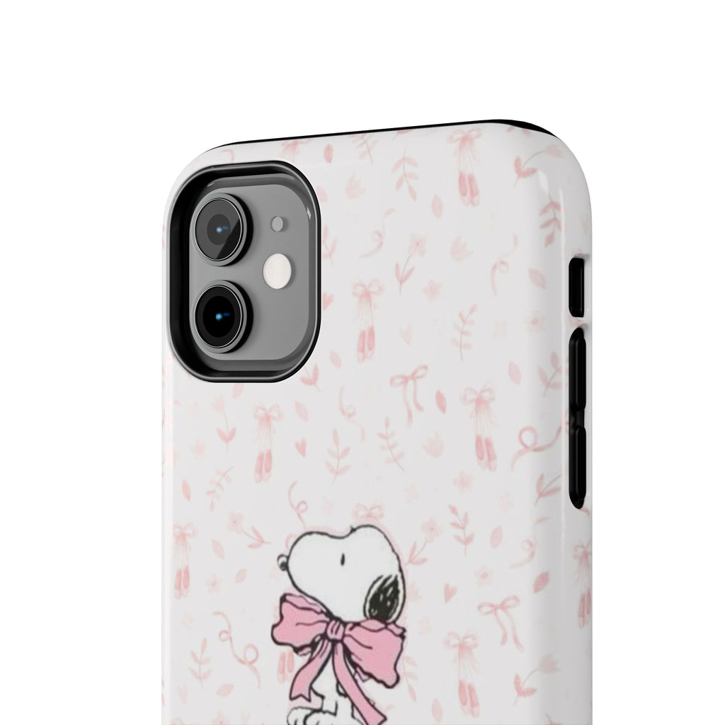 Pink Bow Phone Case