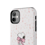Pink Bow Phone Case