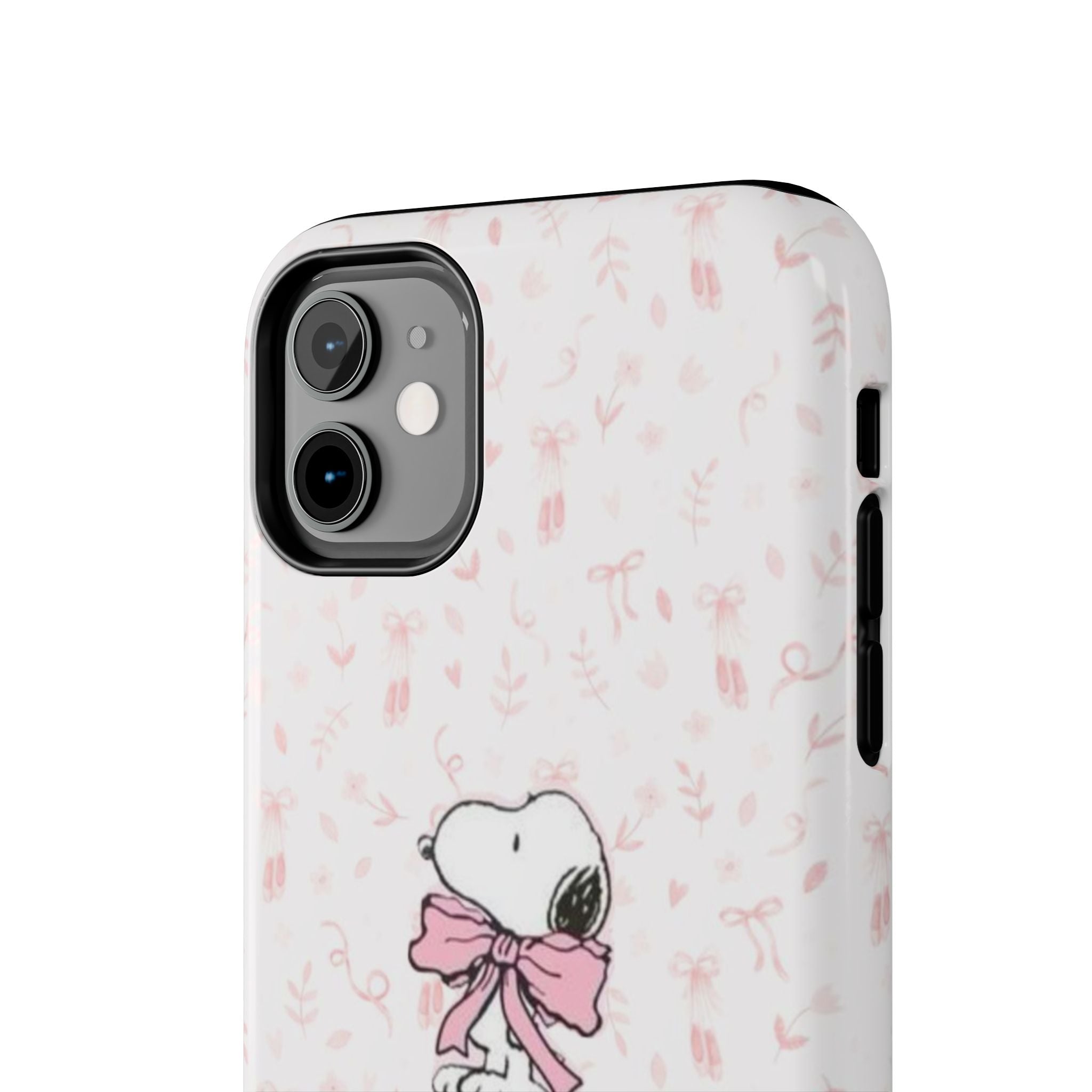 Pink Bow Phone Case