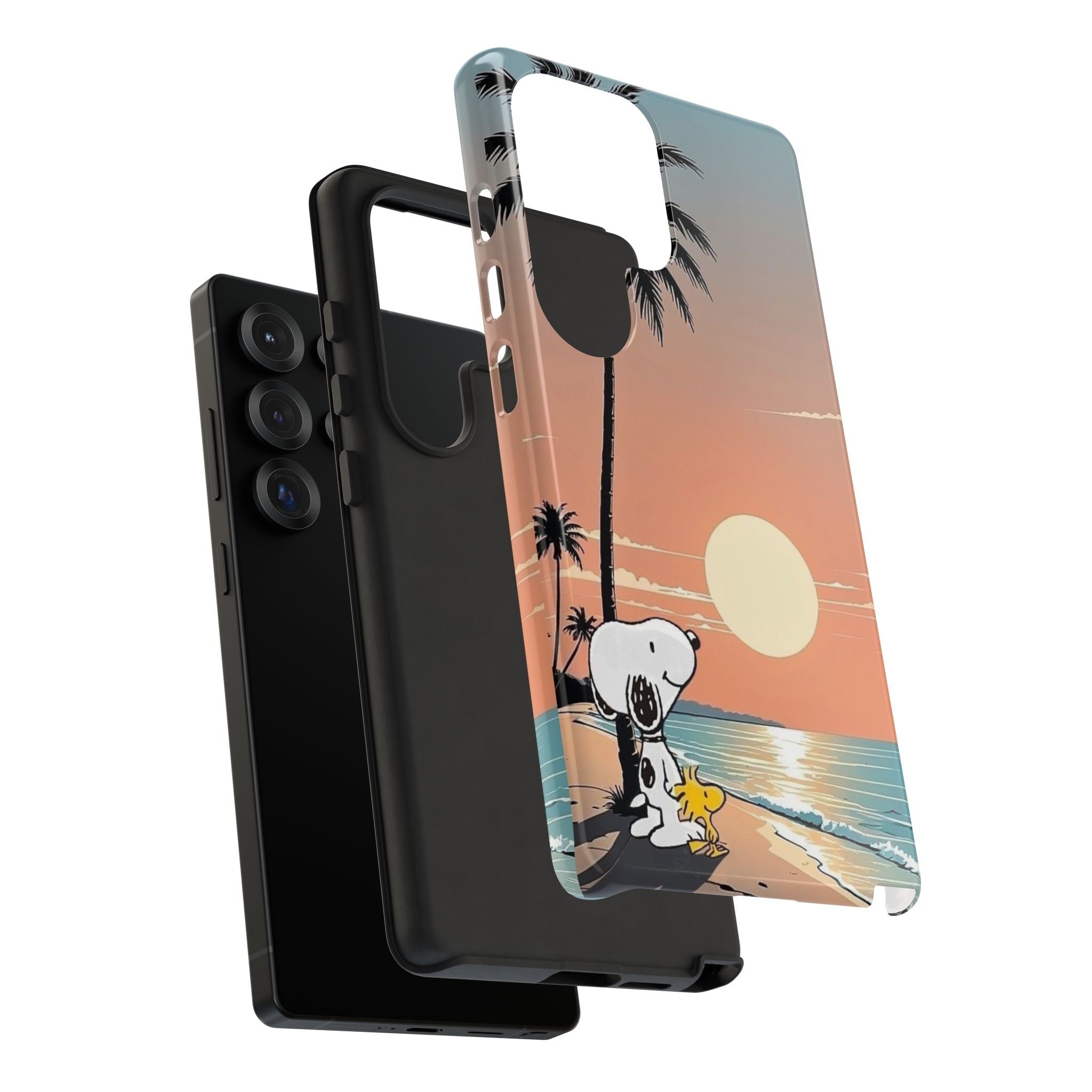 Snoopy Beach Sunset Phone Case