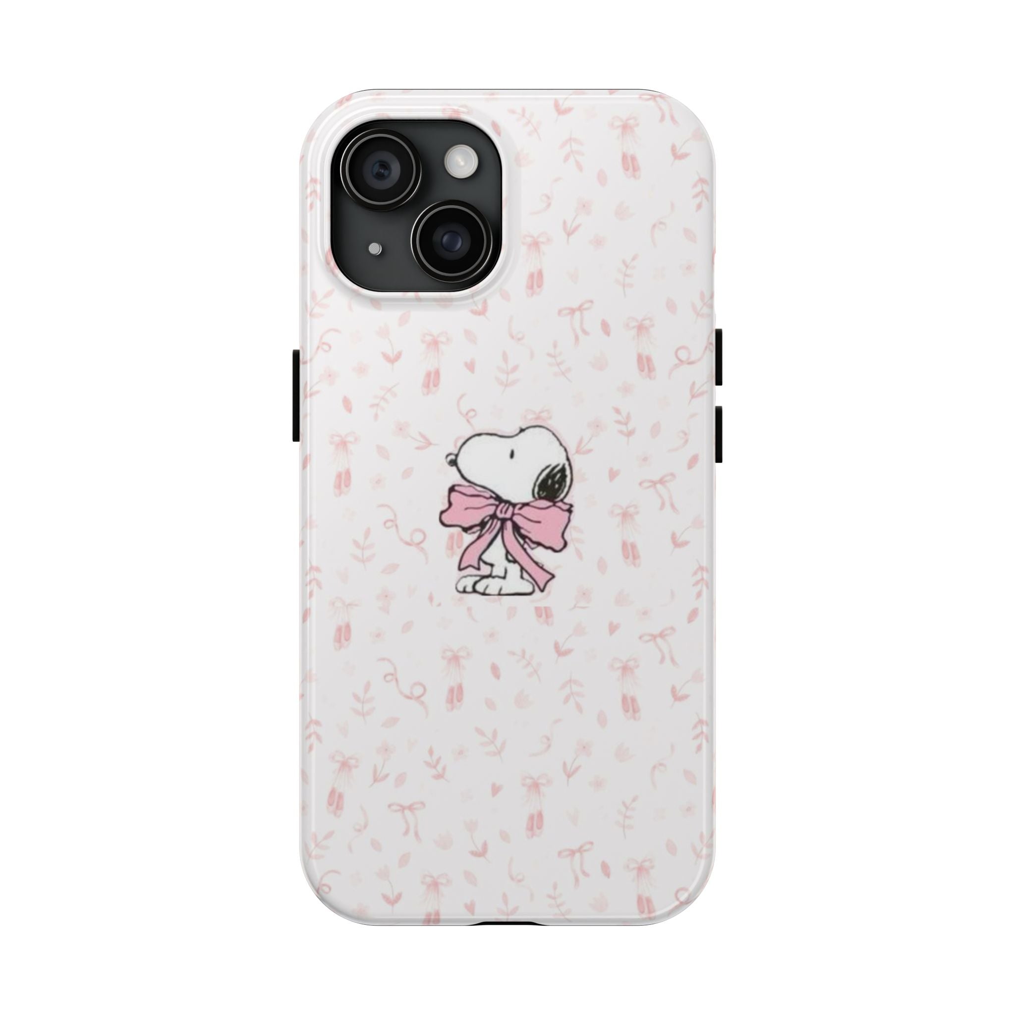 Pink Bow Phone Case