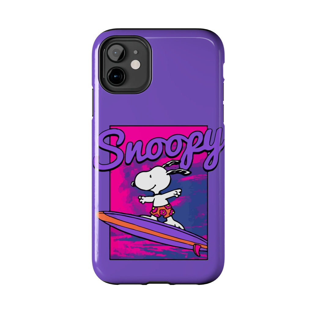 Purple Surf Phone Case