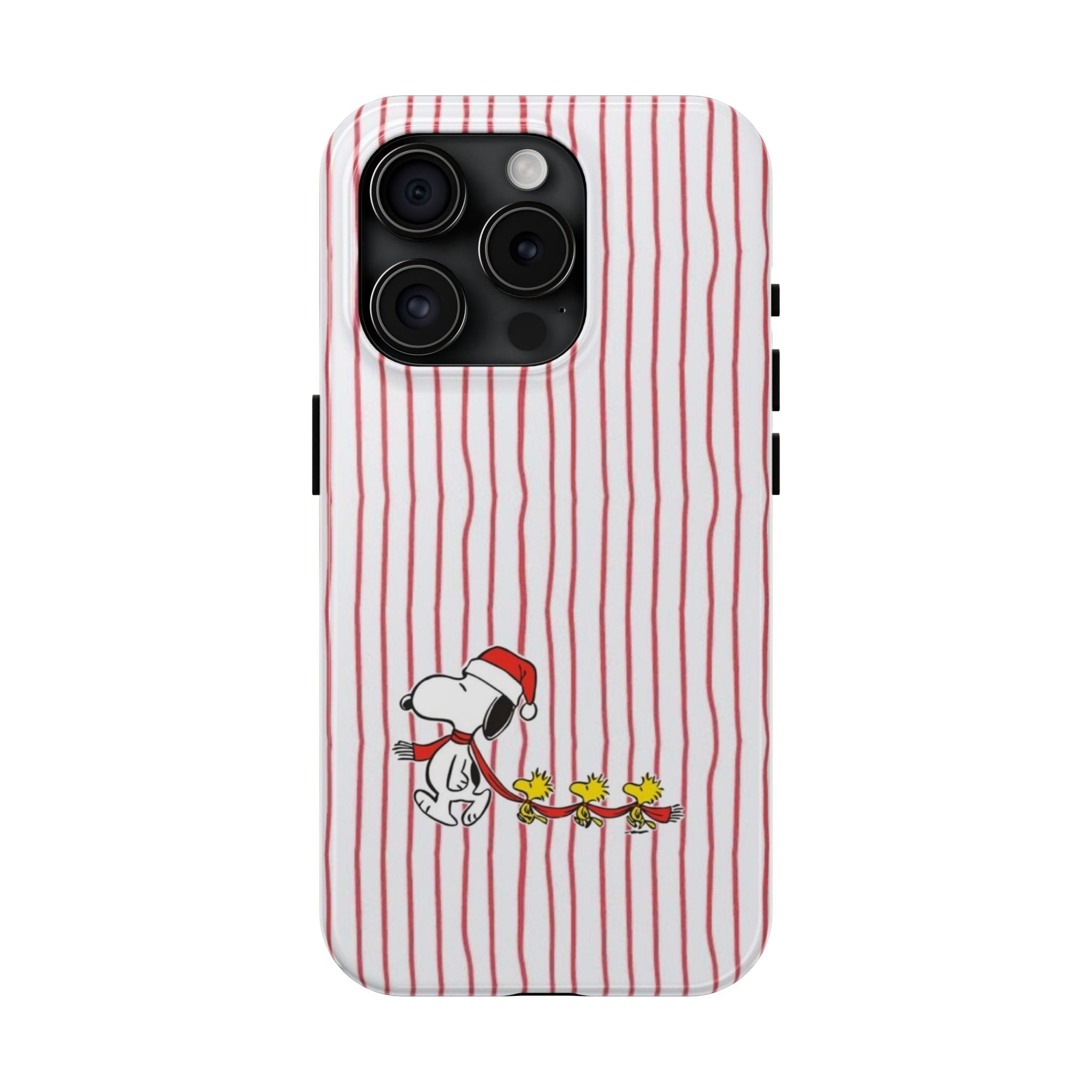 Santa Stripe Phone Case