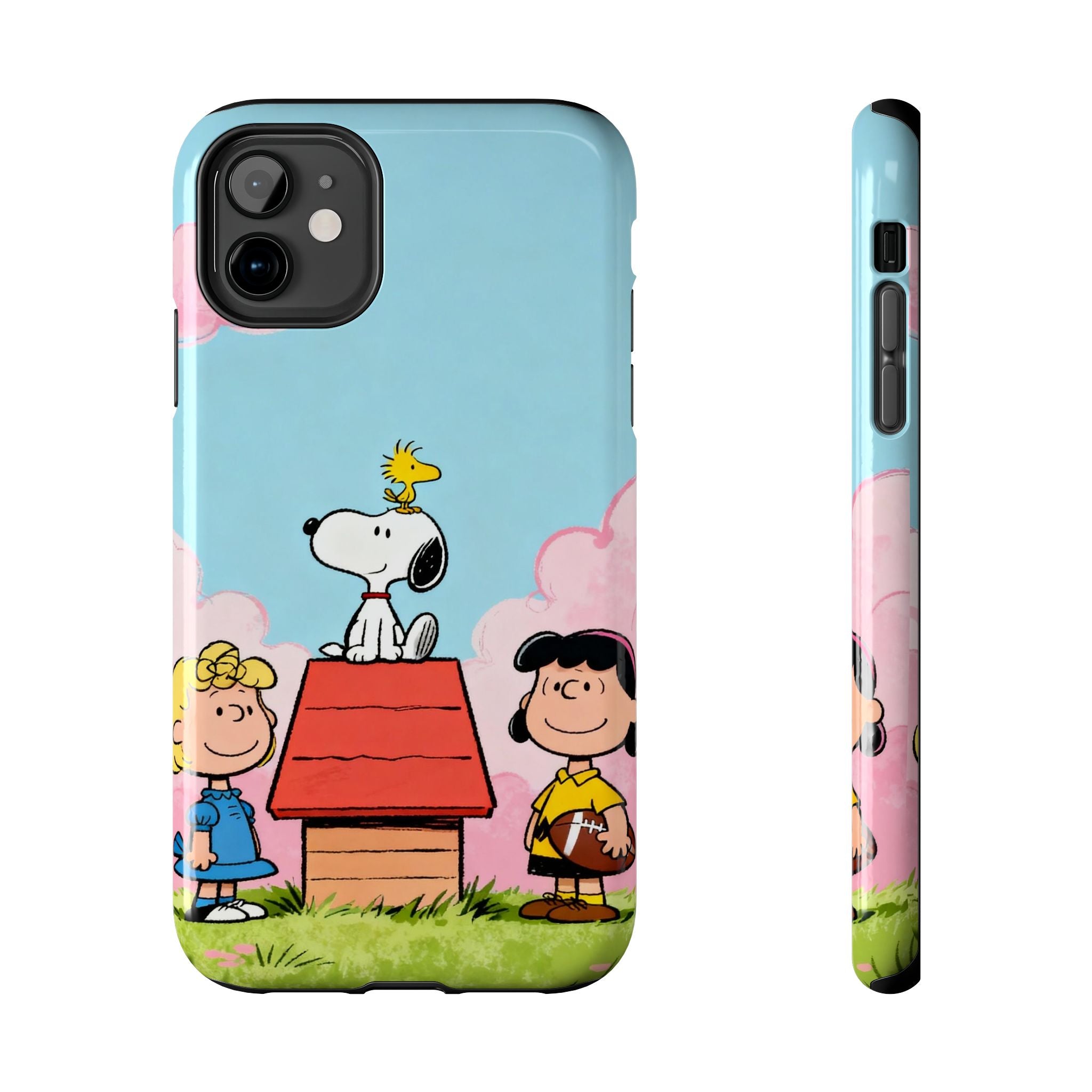 Snoopy Woodstock Duo Phone Case