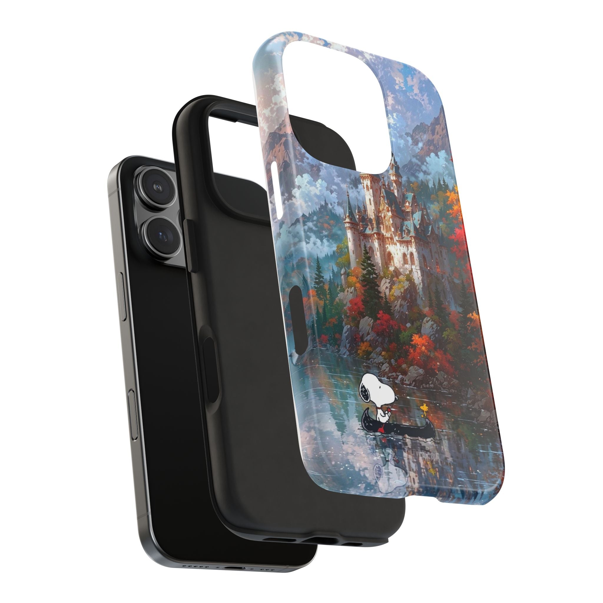 Autumn Castle Phone Case