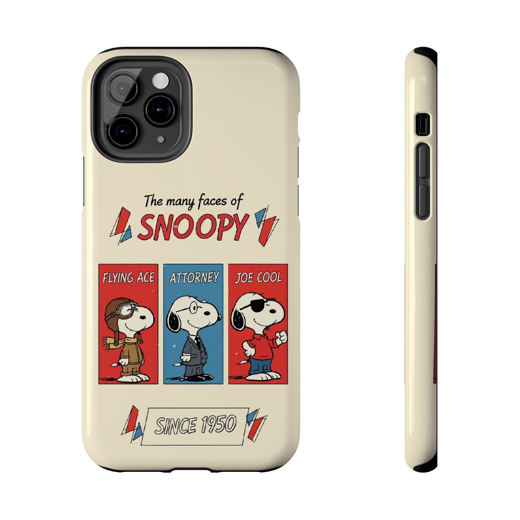 Many Faces Phone Case