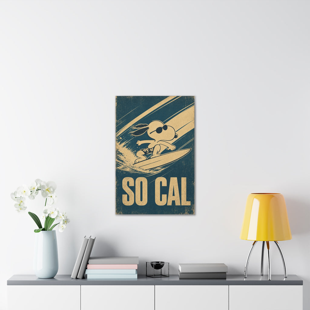 So Cal Surf Canvas