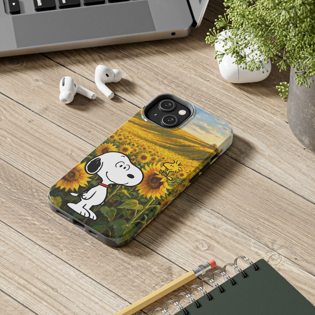 Sunflower Field Phone Case