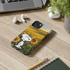 Sunflower Field Phone Case
