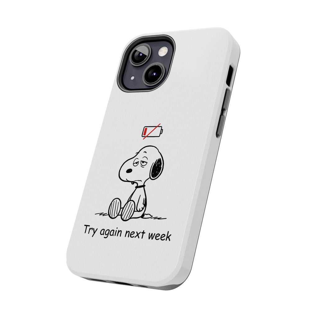 Low Battery Phone Case