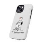 Low Battery Phone Case