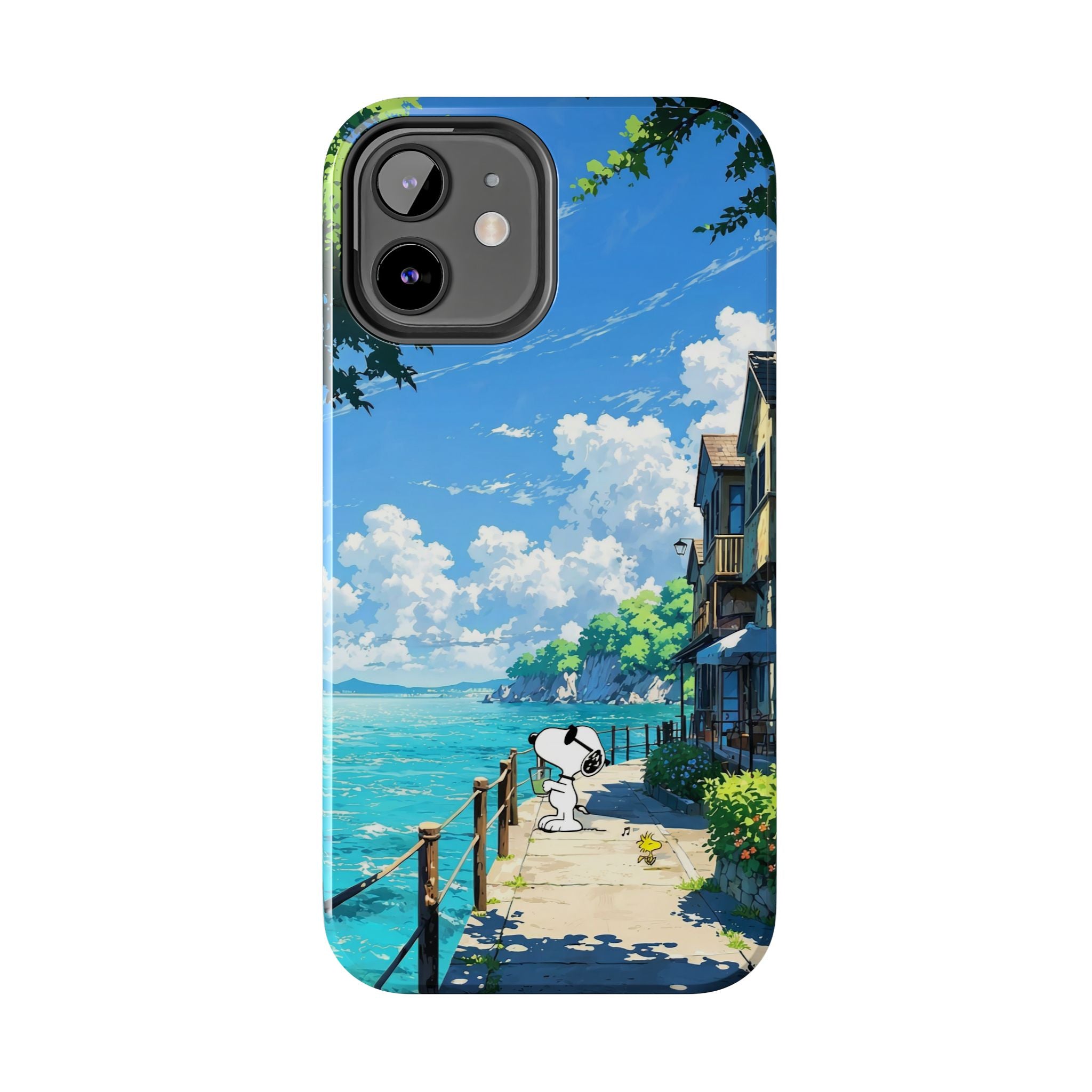 Seaside Walk Phone Case