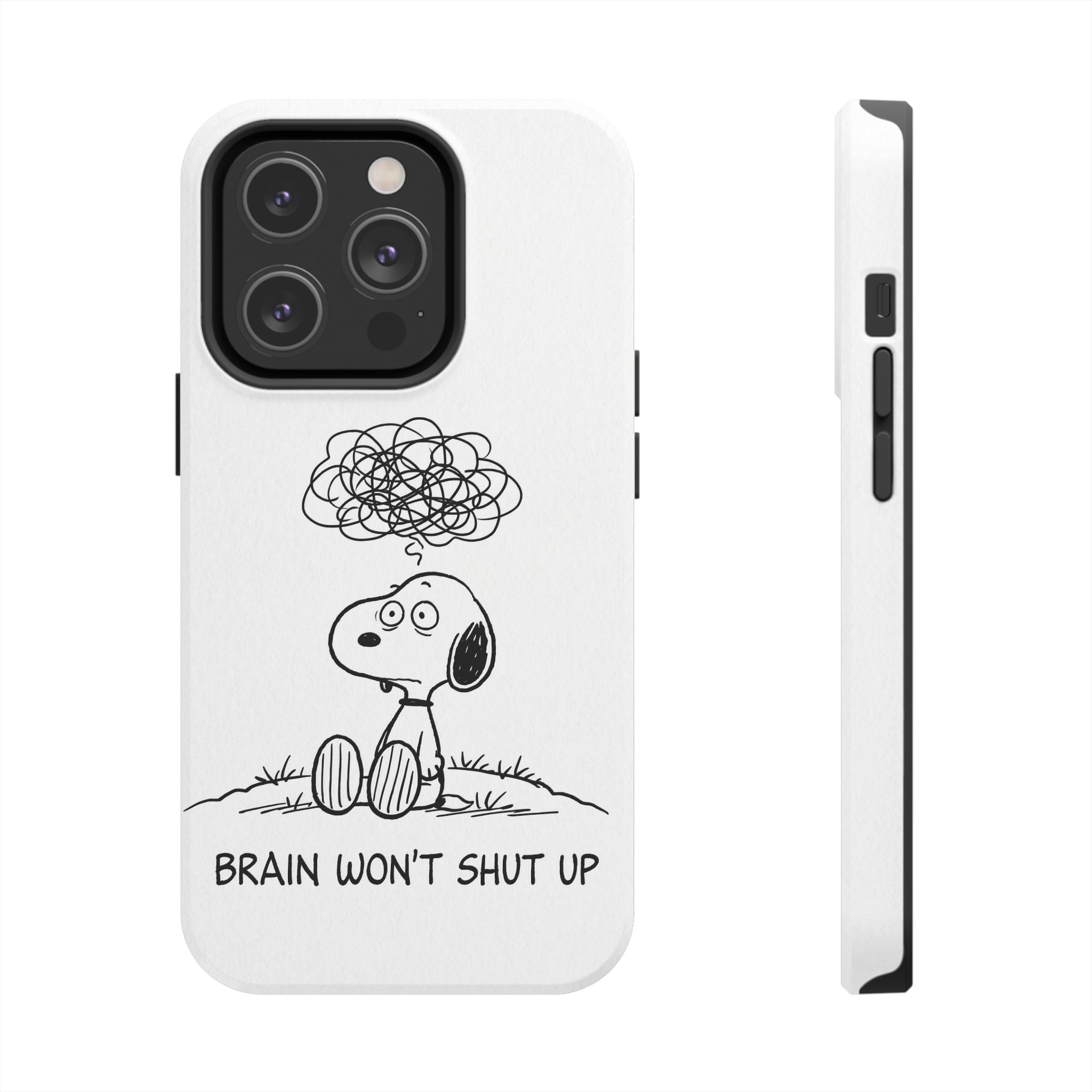 Snoopy Anxiety Phone Case