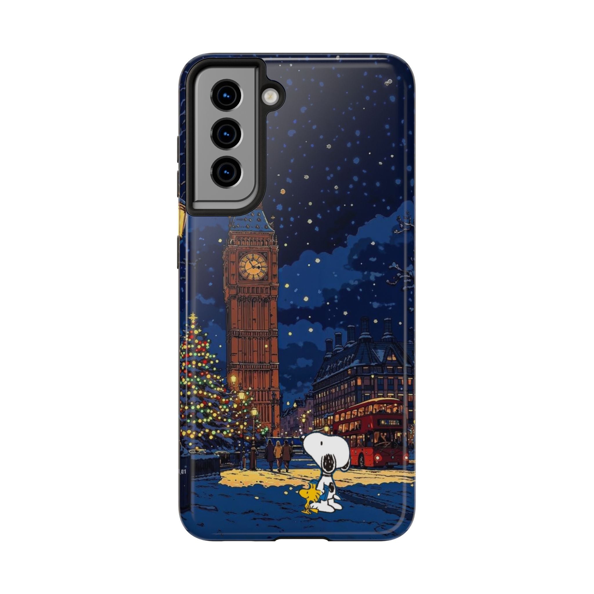 London Christmas Phone Case