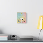 Keep Calm Nap Canvas