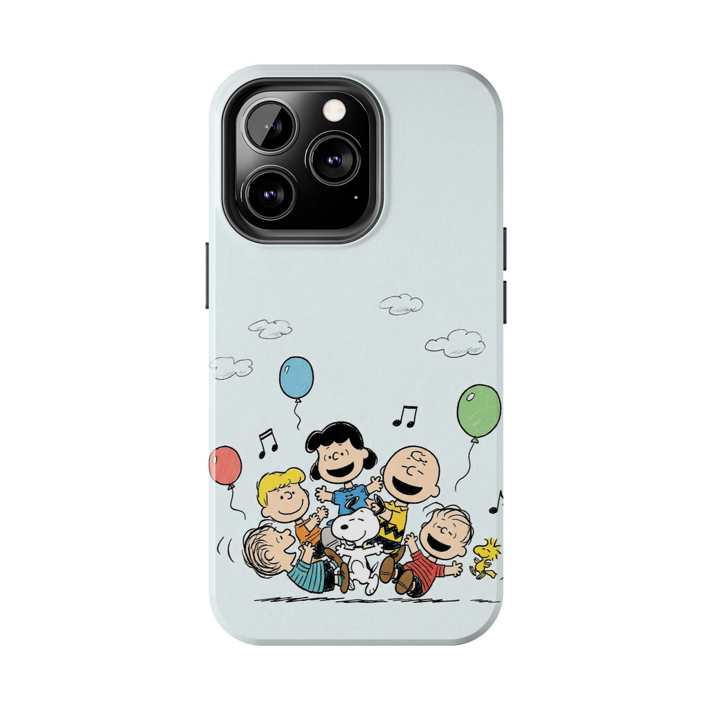 Peanuts Gang Singing Phone Case