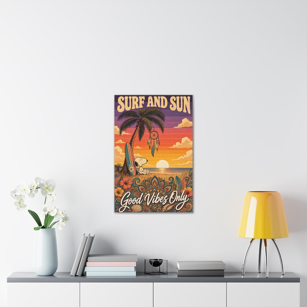Good Vibes Only Canvas