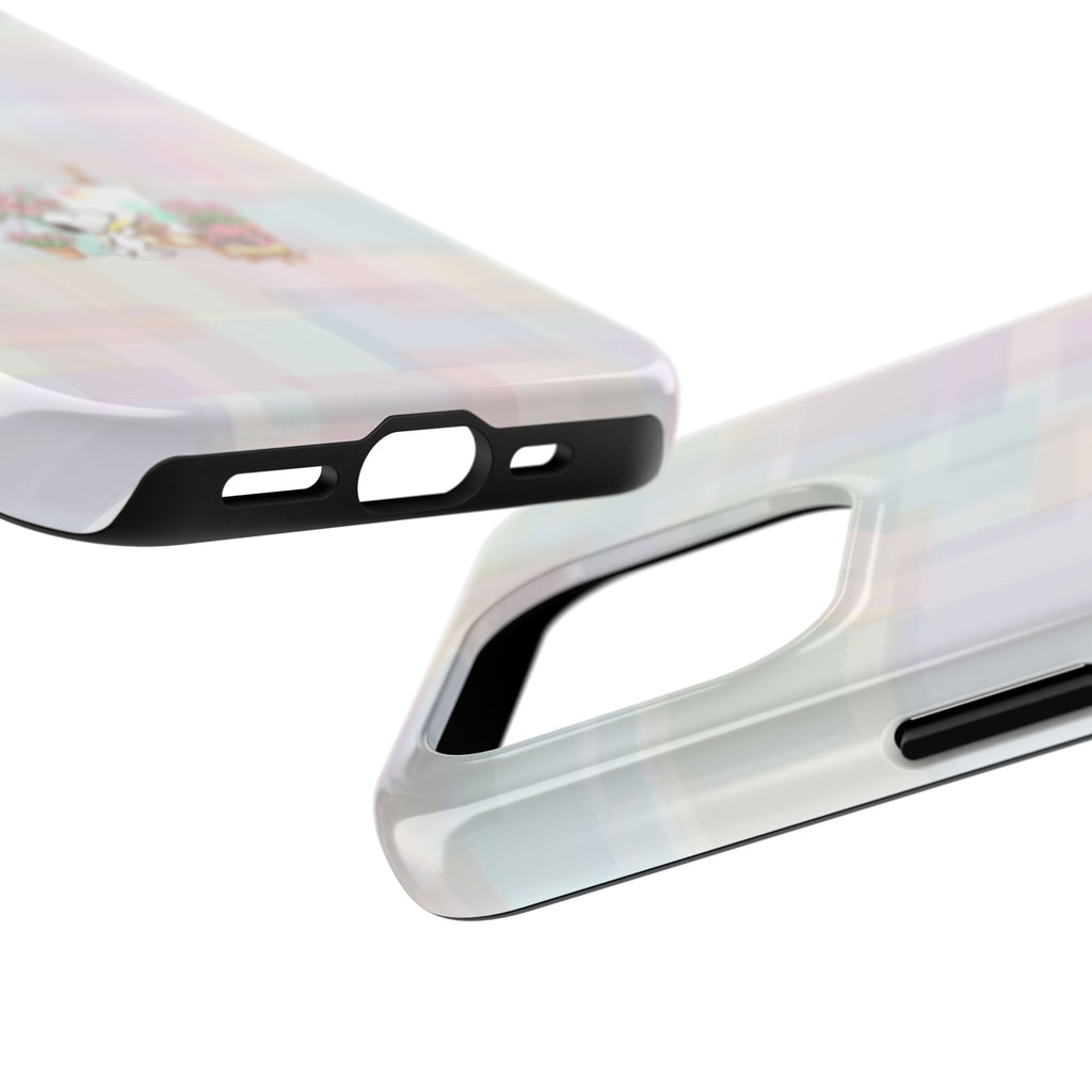 Pastel Plaid Phone Case