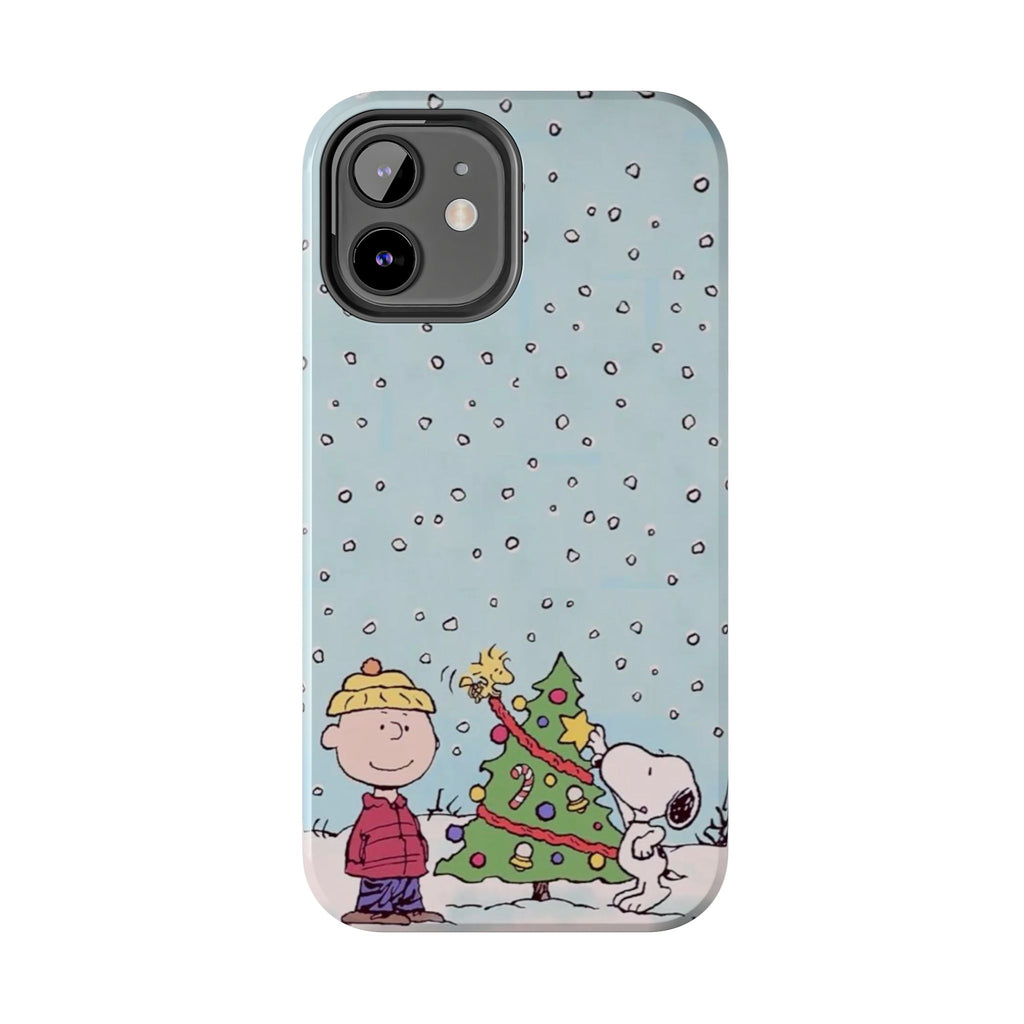 Holiday Snow Phone Case
