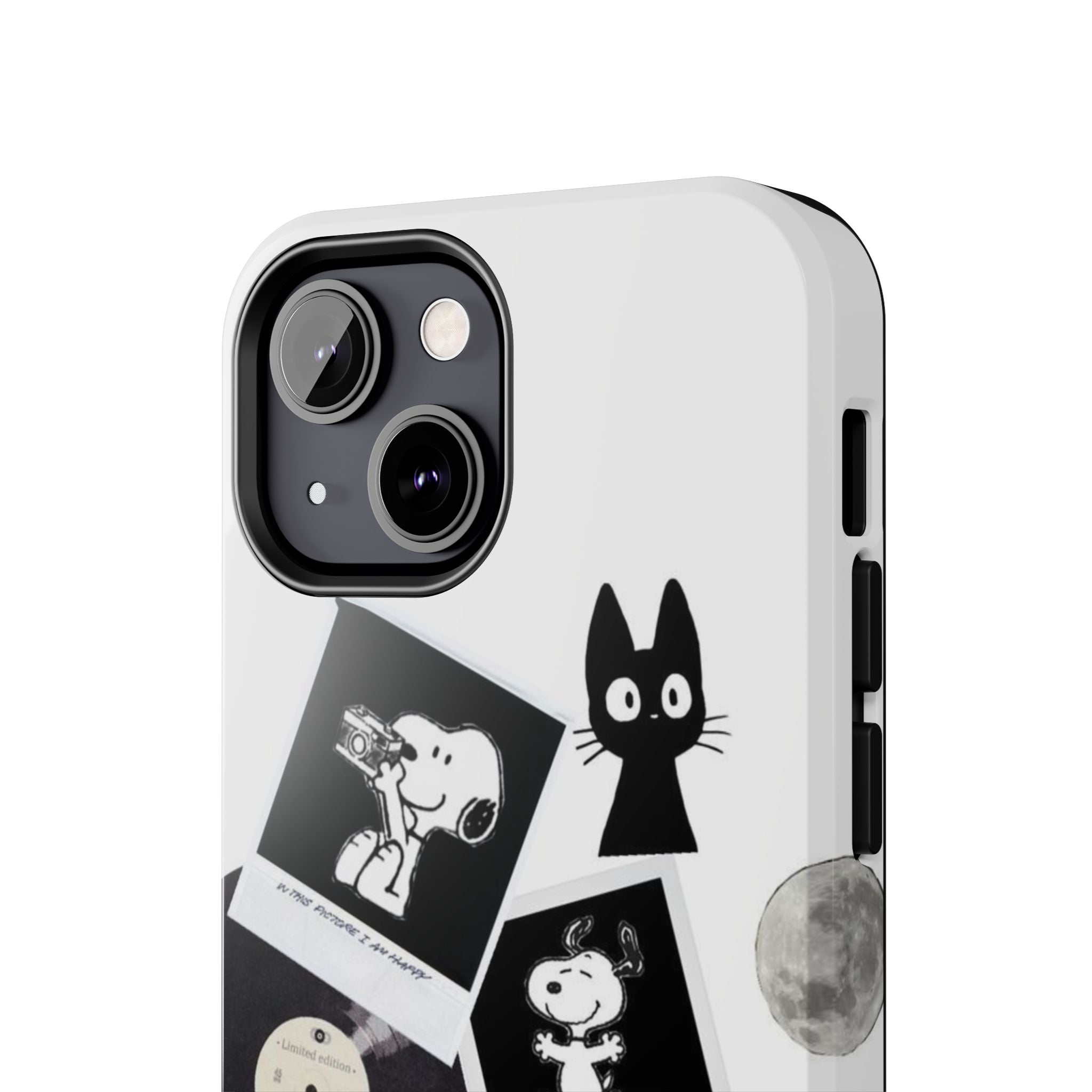 Snoopy Polaroid Phone Case