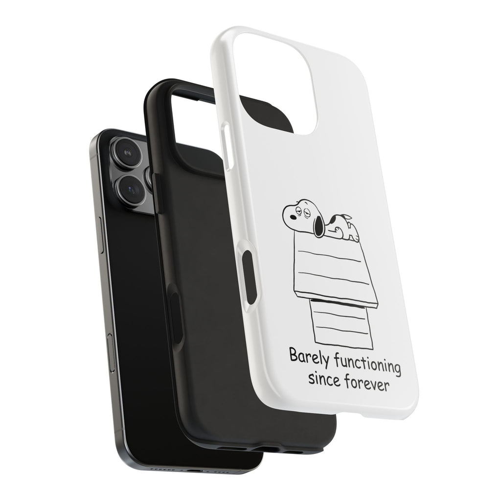 Barely Functioning Phone Case