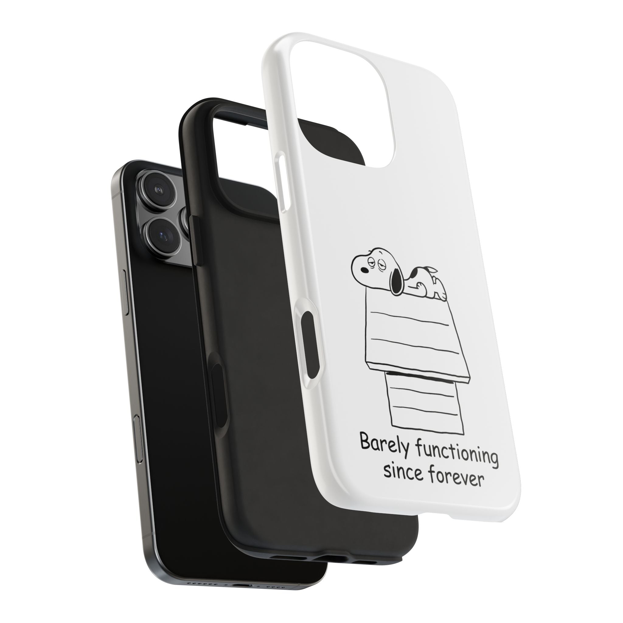 Barely Functioning Phone Case