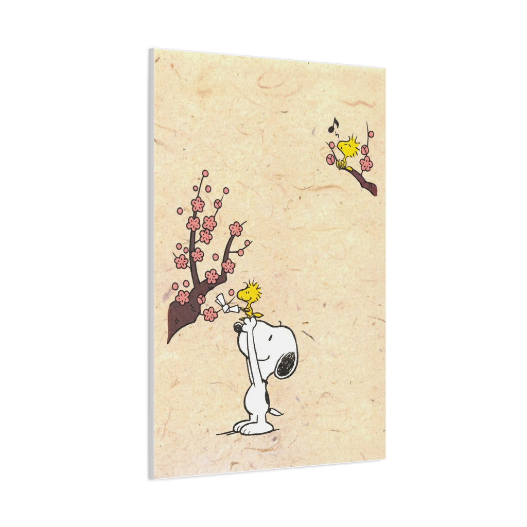 Woodstock Cherry Blossom Canvas