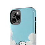 Relaxing Doghouse Phone Case