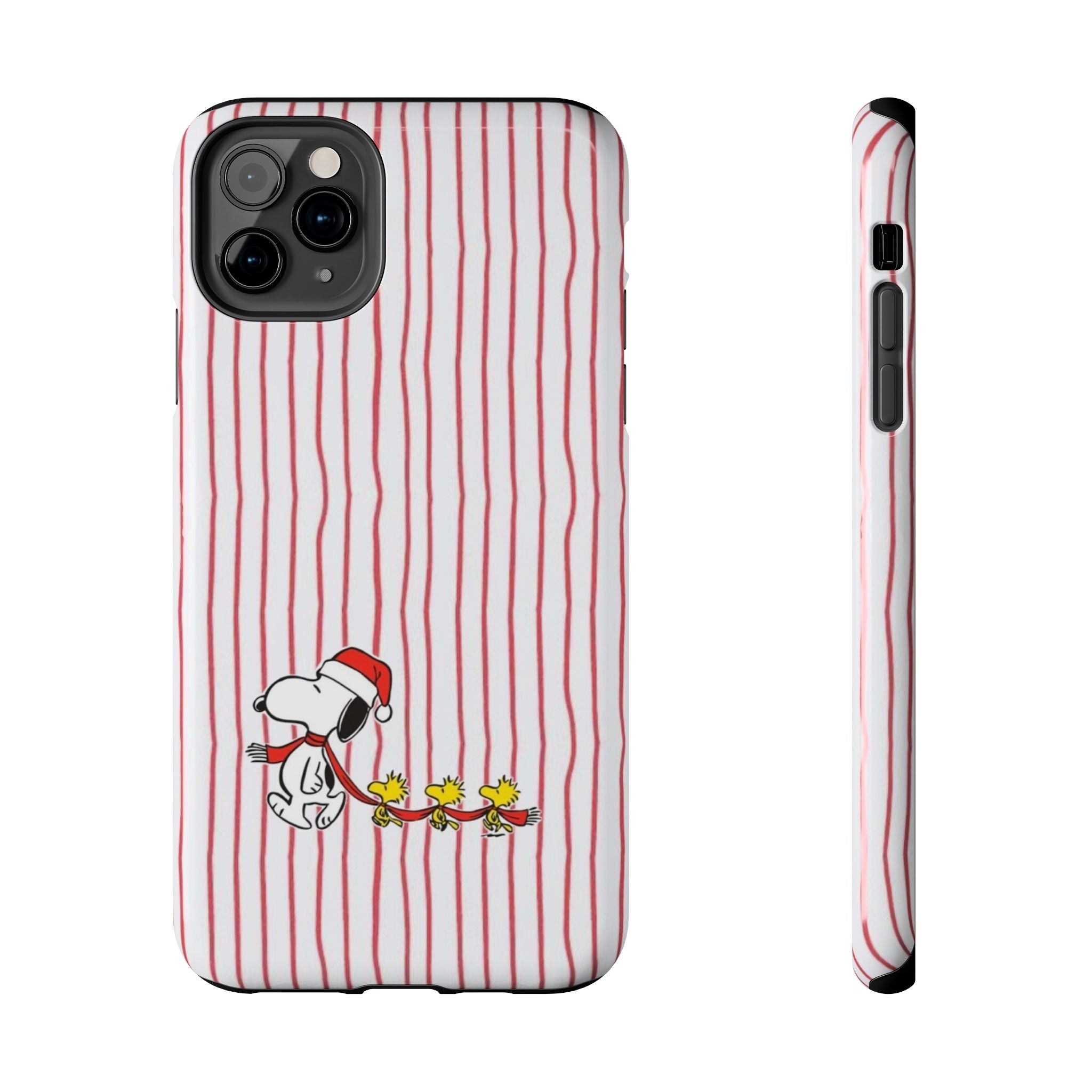 Santa Stripe Phone Case