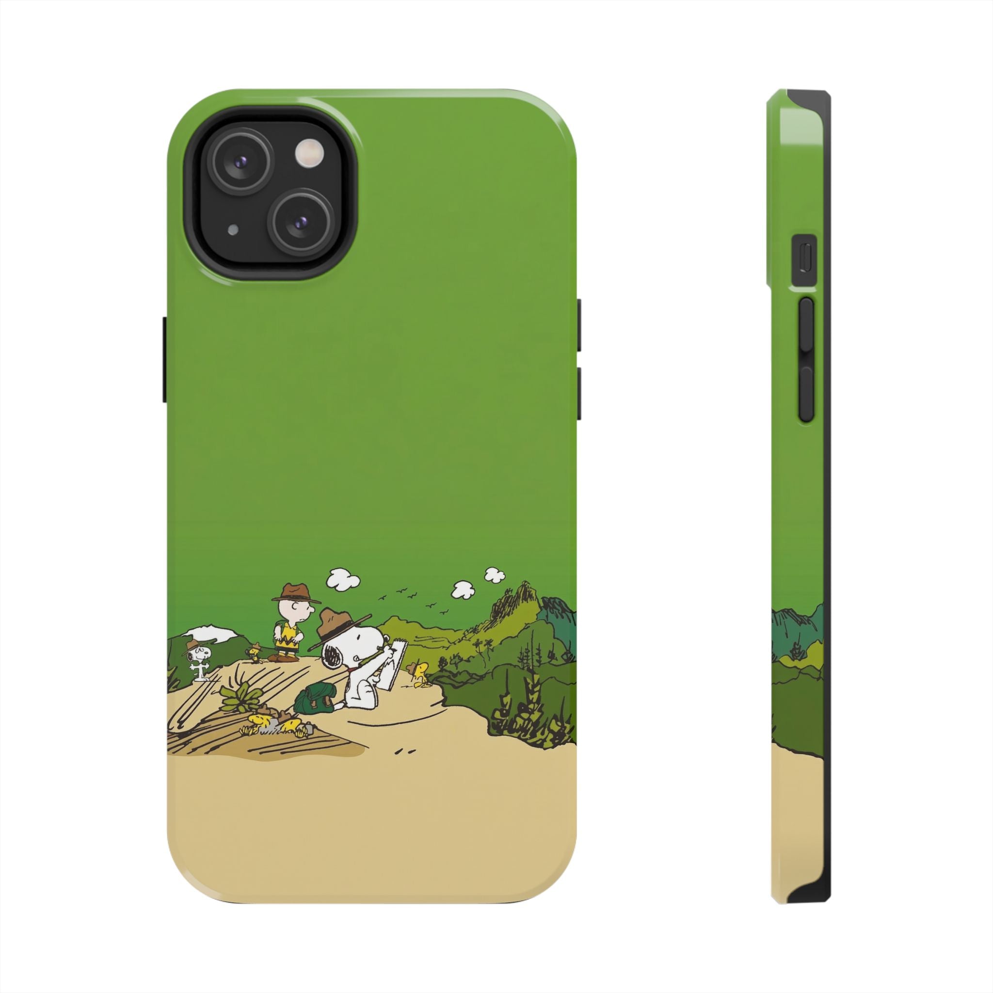 Desert Camping Phone Case