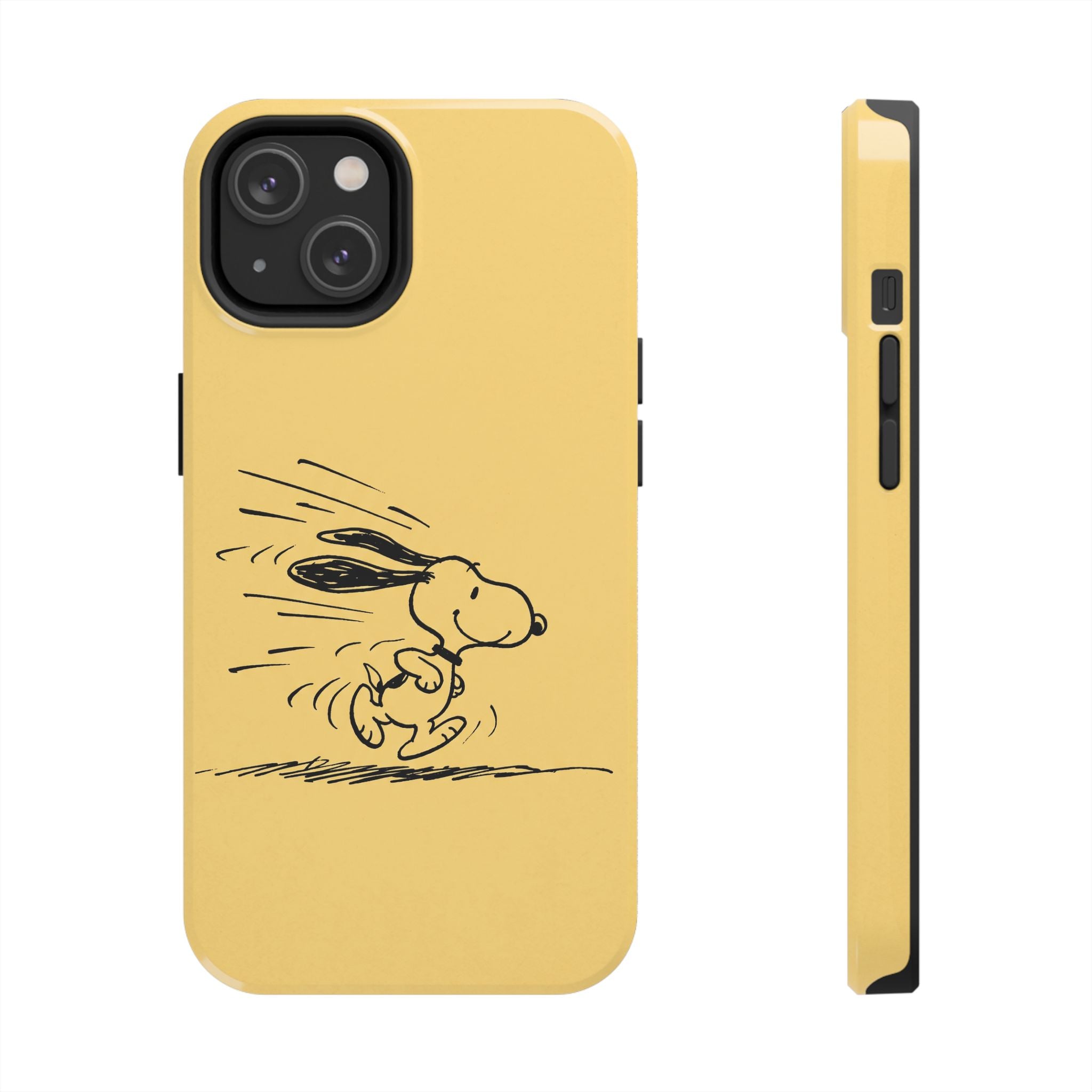 Running Snoopy Phone Case