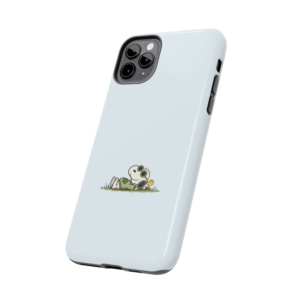 Relaxing Snoopy Phone Case