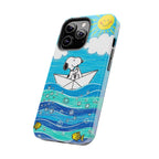 Snoopy Boat Phone Case