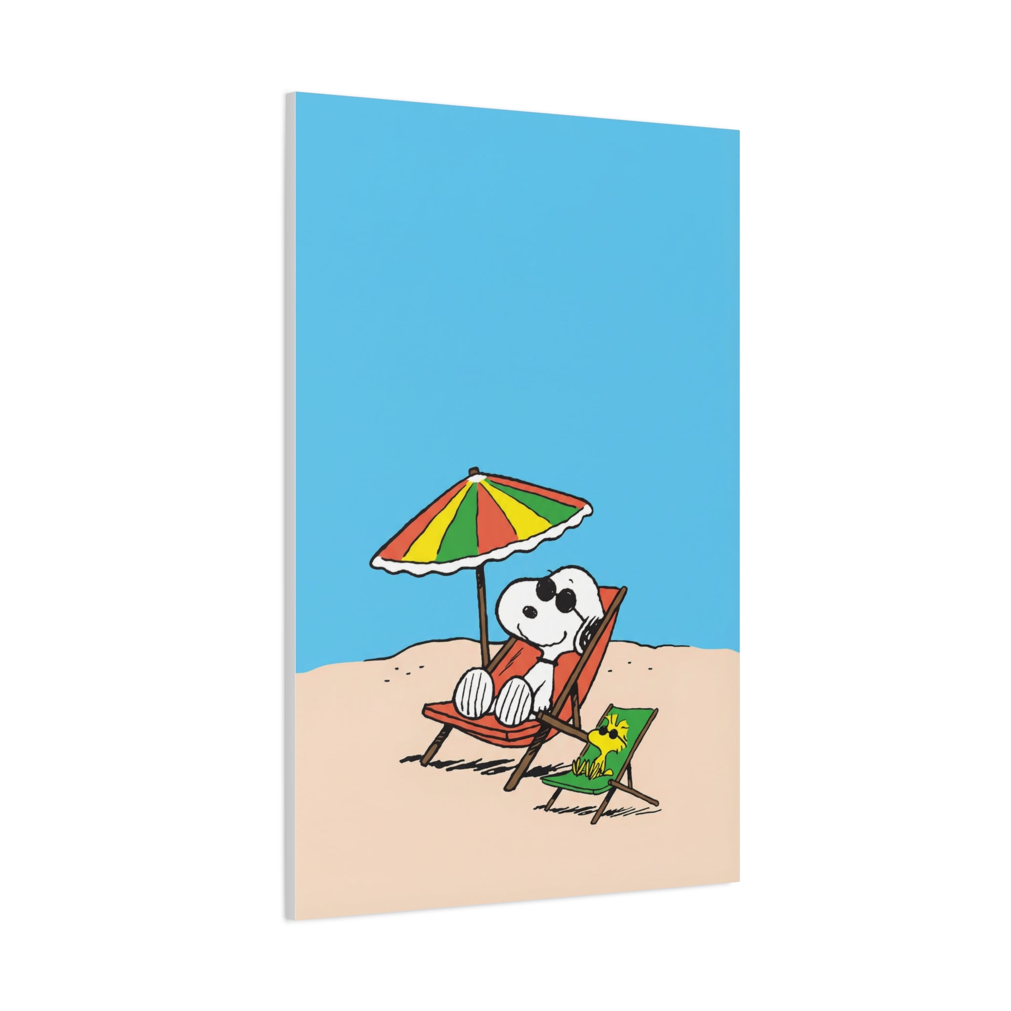 Relaxing Beach Canvas
