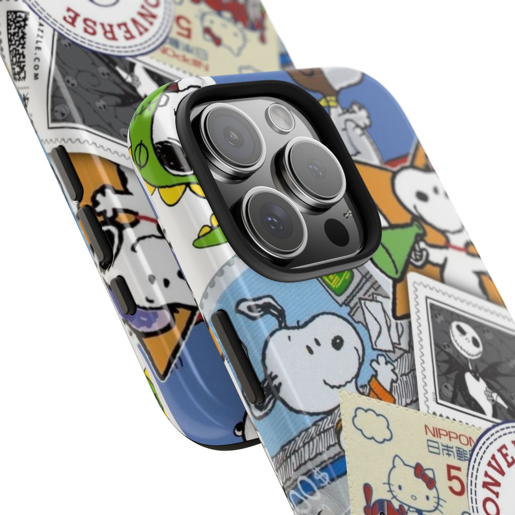 Sticker Patchwork Phone Case