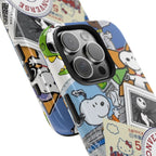 Sticker Patchwork Phone Case