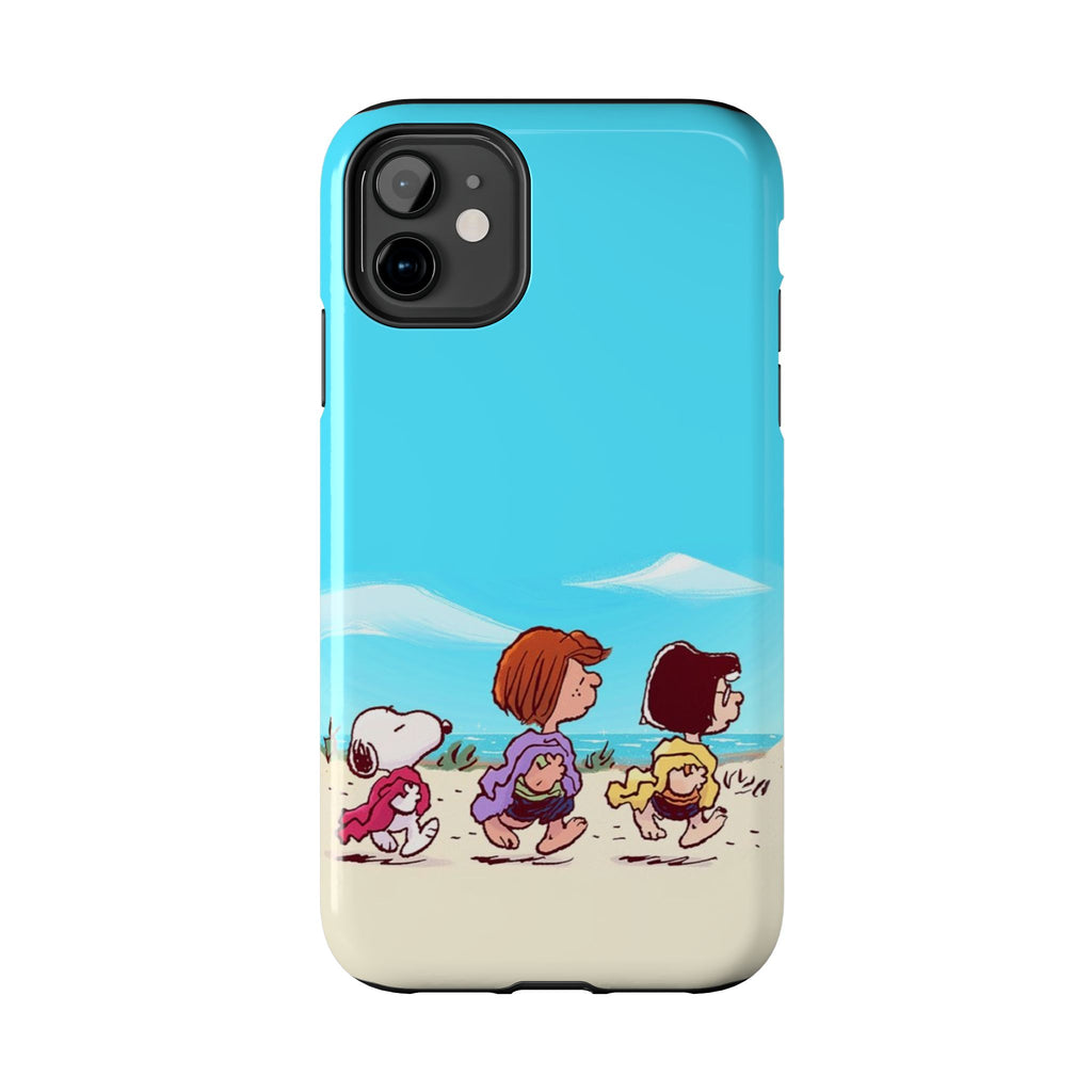 Peanuts Beach Walk Phone Case