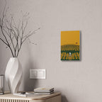 Snoopy in Sunflower Field Canvas