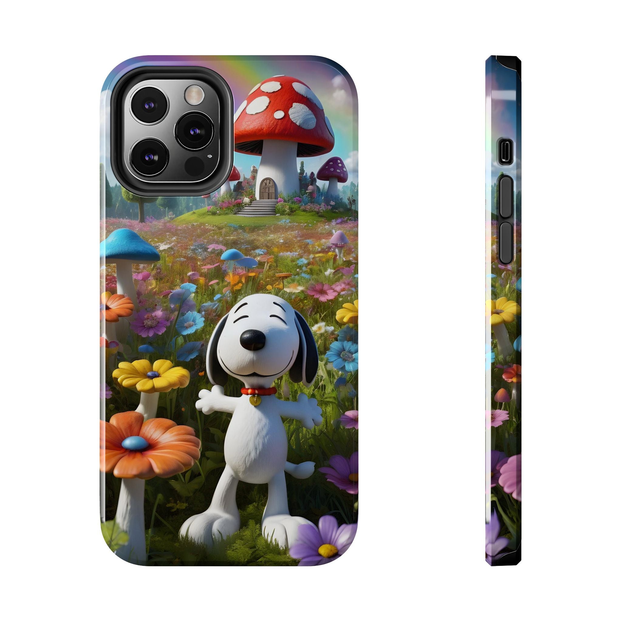 Mushroom Cottage Phone Case