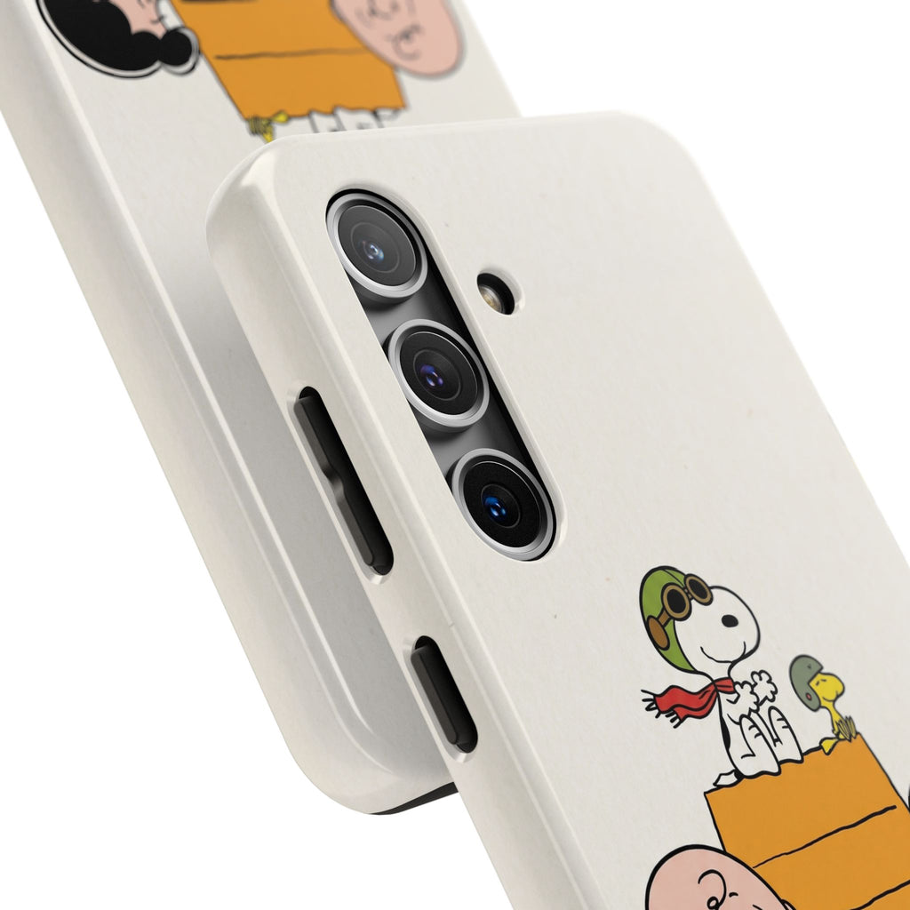Peanuts Trio Phone Case