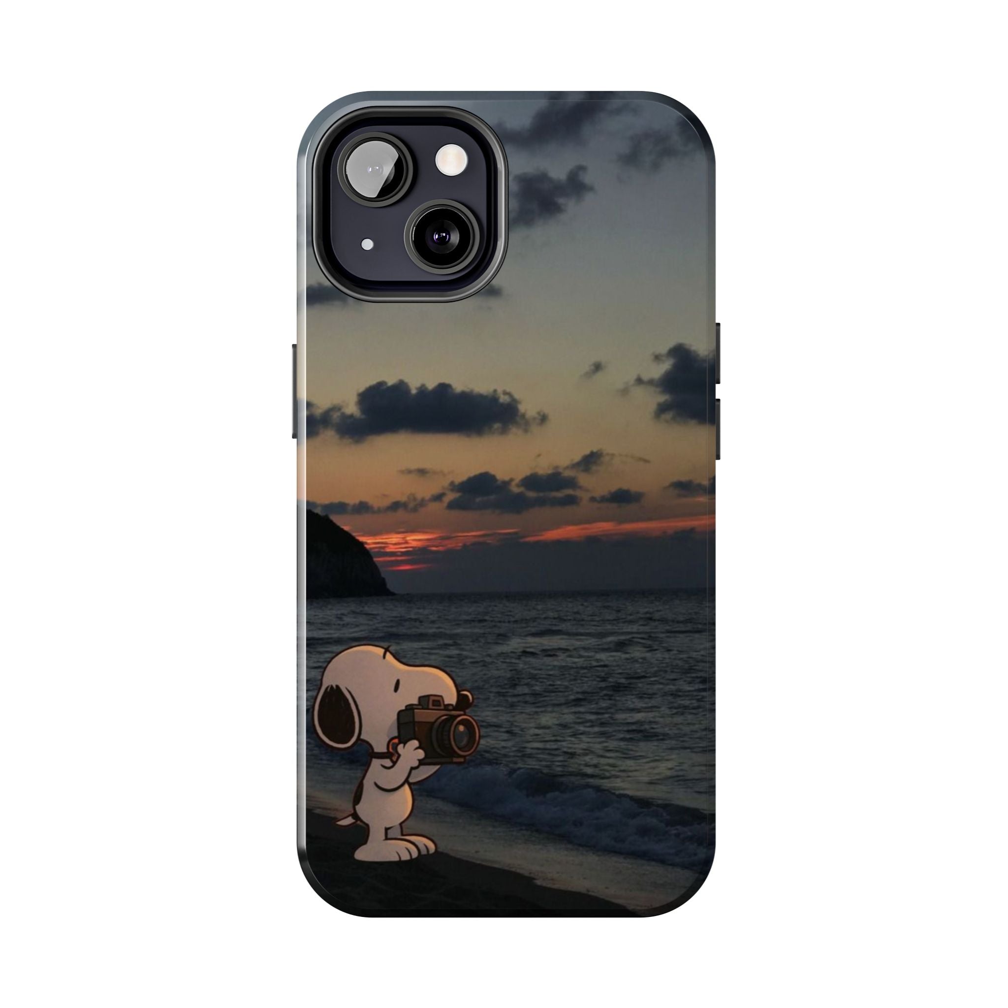 Camera Sunset Phone Case