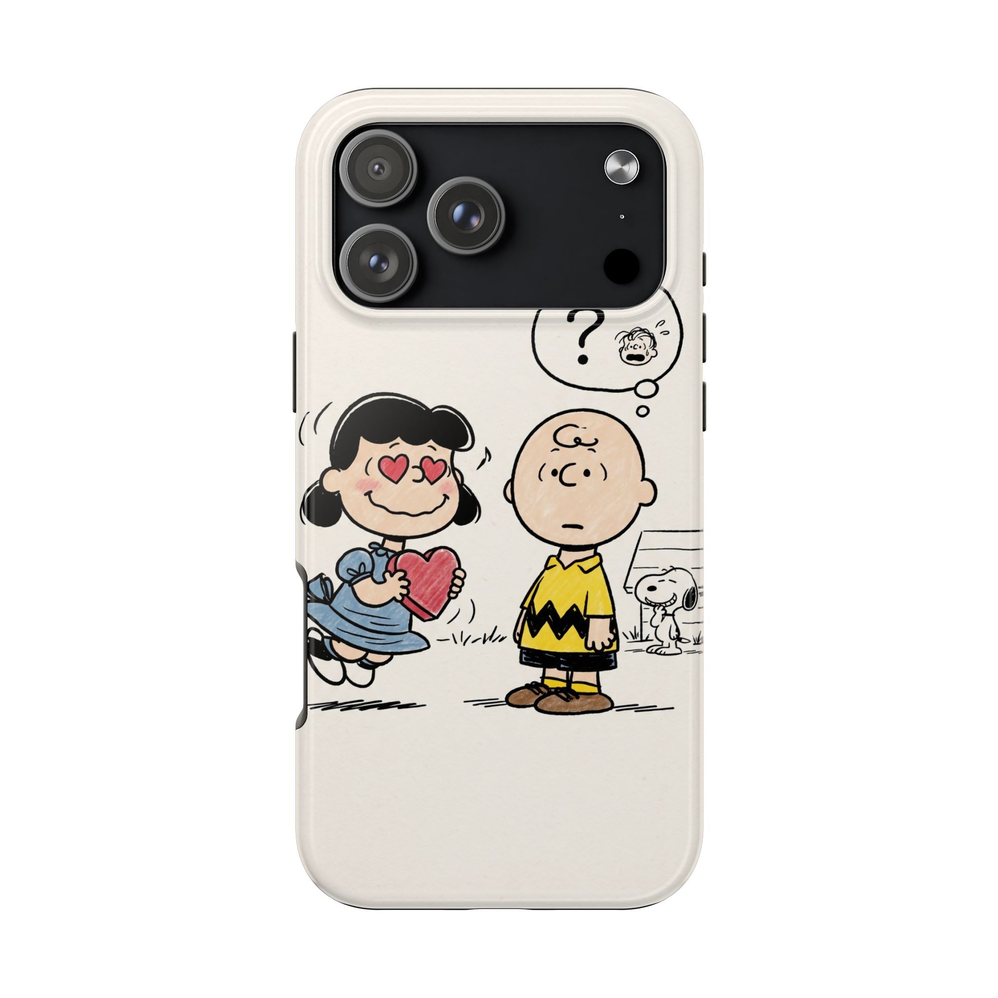 Lucy Heart Eyes Phone Case