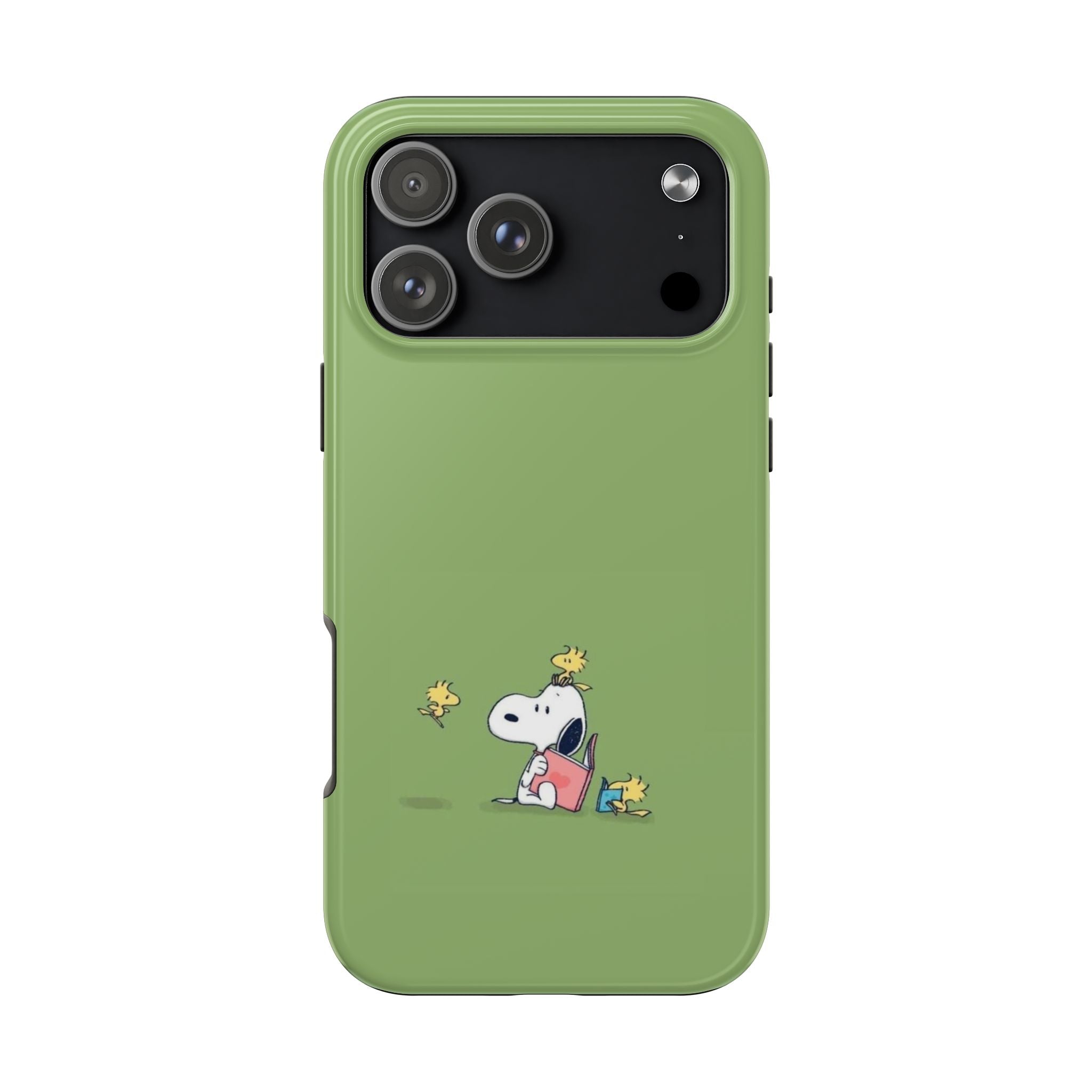Green Snoopy Phone Case