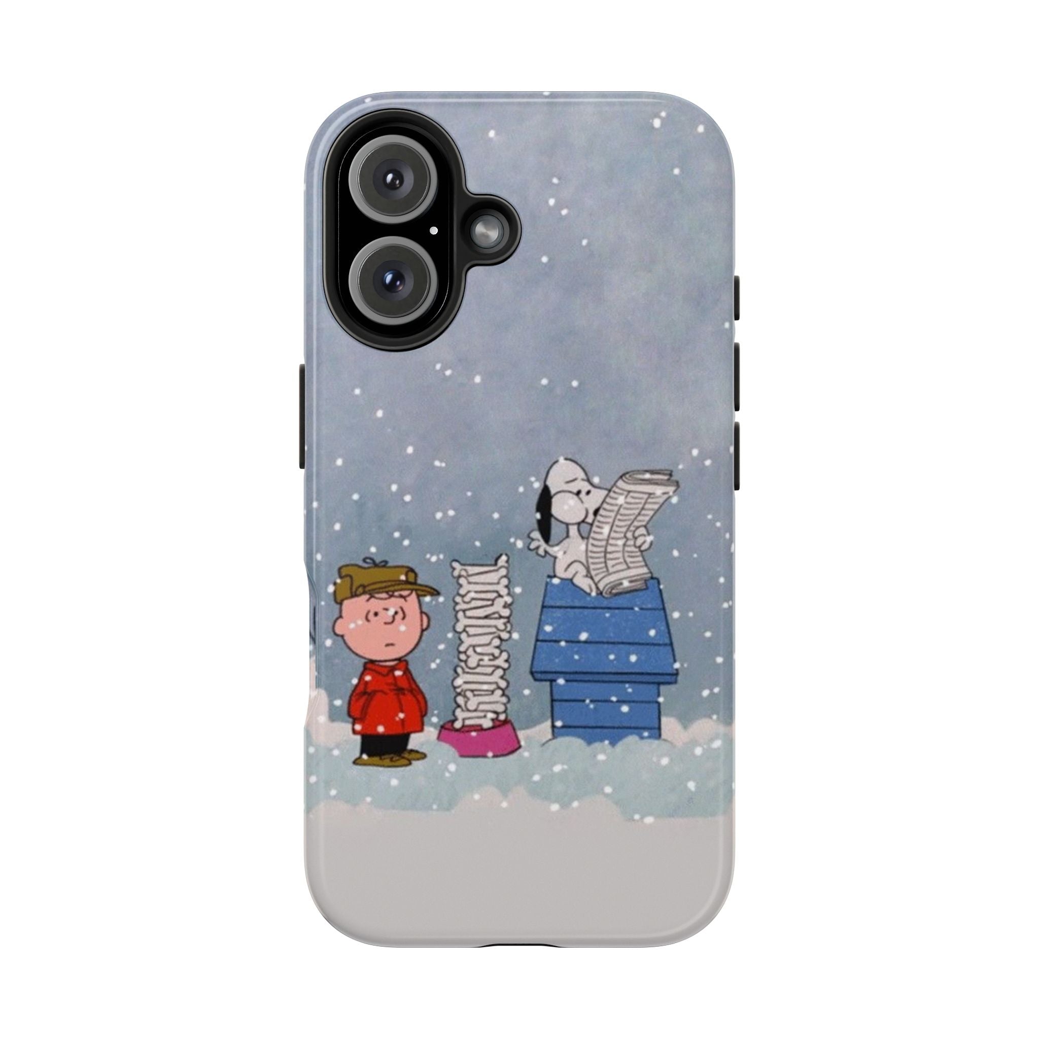 Snowy Reading Phone Case