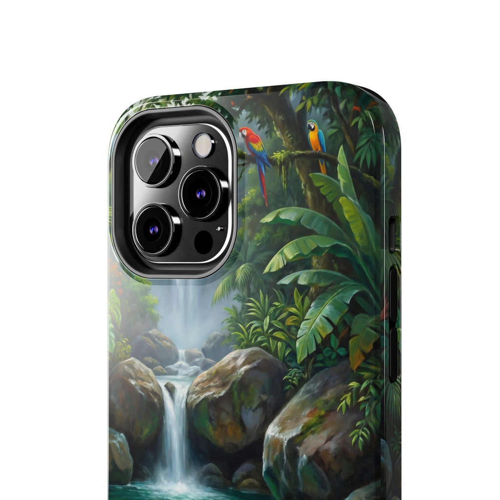 Jungle Reflection Phone Case